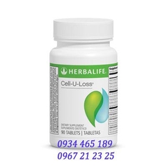 Cell U Loss Herbalife - GIÚP DA KHỎE MẠNH