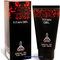 Gel Titan tăng cường kích thước dương vật chính hãng