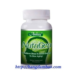 NutriGen của Amkey chữa stress thần kinh bất ổn