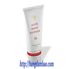 Kem mát-xa Aloe Heat Lotion