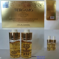 Serum Bergamo Luxury Gold Hàn Quốc dưỡng trắng da