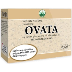 OVATA - Trị táo bón kinh niên, trị bệnh trĩ, đường ruột