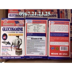 Glucosamine - Hỗ trợ điều trị xương khớp