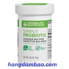 Men vi sinh Simple Probiotic Herbalife