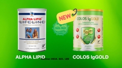 Sữa non Alpha Lipid Lifeline hỗ trợ tăng cường sức khỏe toàn diện