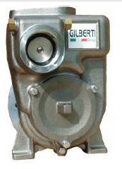 Bơm tự mồi trục ngang GILBERTI - Động cơ Diesel KIPOR | MADE IN ITALY