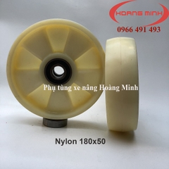 Bánh xe Nylon 180x50