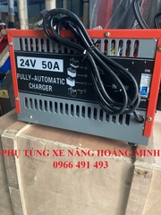 BỘ SẠC XE NÂNG ĐIỆN 24V50A- CHÍNH HÃNG