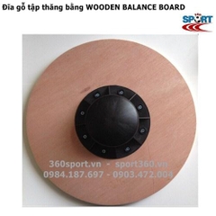 Đĩa gỗ tập thăng bằng 360sport