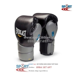 găng tay boxing Everlast Protex 2 đen