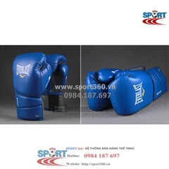 găng tay boxing Everlast Protex 2 đen