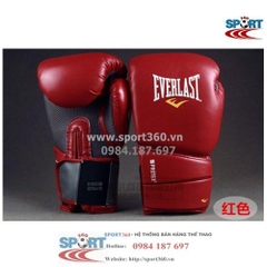 găng tay boxing Everlast Protex 2 đen