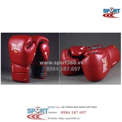 găng tay boxing Everlast Protex 2 đen