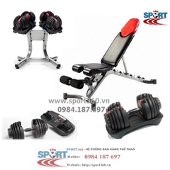 Ghế đỡ tạ điều chỉnh BOWFLEX