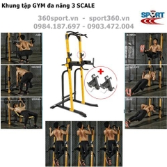 Khung tập GYM đa năng 3 SCALE