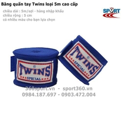 Băng quấn tay Twins loại 5m cao cấp