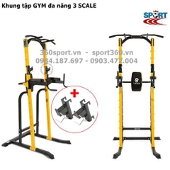 Khung tập thể hình đa năng 3 SCALE