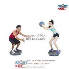 Bóng Bosu tập thăng bằng