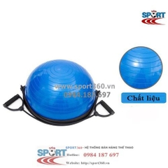 Bóng Bosu tập thăng bằng