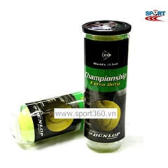 Bóng tennis Dunlop xanh