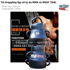 Bao đấm đá võ tự do MMA và MUAY THAI