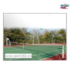 Lưới tennis có cọc