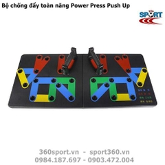 Bộ chống đẩy toàn năng Power Press Push Up