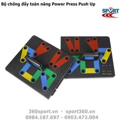 Bộ chống đẩy toàn năng Power Press Push Up