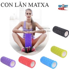 Con lăn matxa tập Yoga