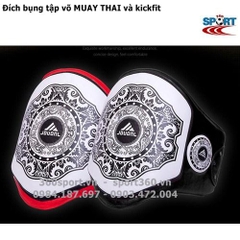 Đích bụng tập võ MUAY THAI và kickfit