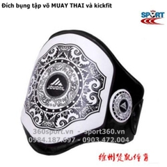 Đích bụng tập võ MUAY THAI và kickfit