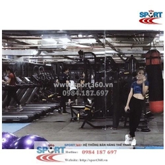 Bao đấm boxing tiêu chuẩn phòng tập