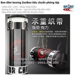 Bao đấm ZooBoo tiêu chuẩn phòng tập