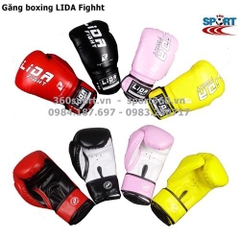 Găng boxing LIDA Fighht cao cấp