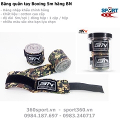 Băng quấn tay Boxing 5m hãng BN