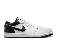 AIR JORDAN 1 LOW 'WHITE BLACK'