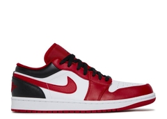 AIR JORDAN 1 LOW 'REVERSE BLACK TOE'