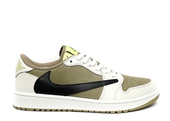 TRAVIS SCOTT X AIR JORDAN 1 LOW GOLF 'NEUTRAL OLIVE'