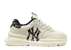 MLB CHUNKY Runner Classic Mono NY 'White Black'