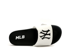 Dép MLB New Mound NY 'Black White'