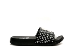 Dép MLB New Mound NY 'Slipper Black'