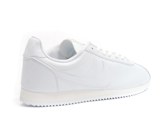 CORTEZ LEATHER ALL WHITE