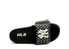 Dép MLB New Mound NY 'Slipper Black'