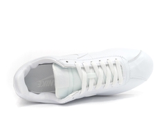 CORTEZ LEATHER ALL WHITE