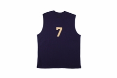 TANK TOP '7' - BLUE