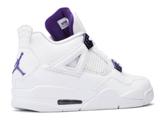 AIR JORDAN 4 RETRO 'PURPLE METALLIC'