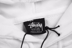 STS Hoodie White Logo