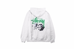 STS Hoodie White Logo