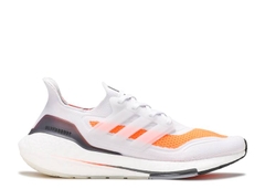 UltraBoost 21 'Grey Screaming Orange'