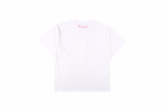 BAPE Ape Head Cherry Blossom LOGO Short Sleeve T-Shirt  White